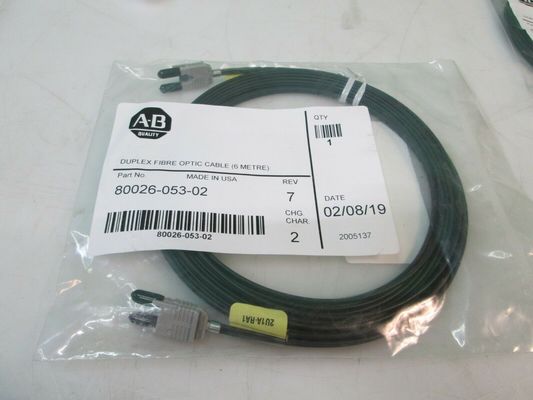 ALLEN-BRADLEY 80026-053-02 Cavo duplex a fibra ottica 6M