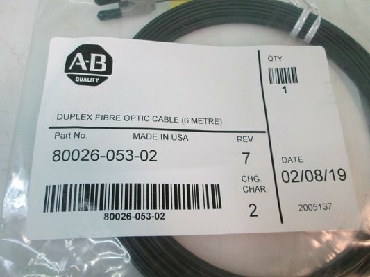 ALLEN-BRADLEY 80026-053-02 Cavo duplex a fibra ottica 6M