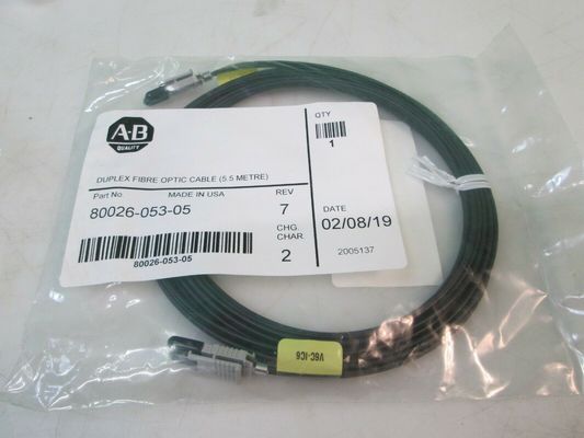 ALLEN-BRADLEY 80026-053-05 Cavo doppio in fibra ottica 5.5M