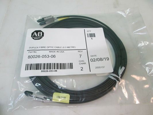 ALLEN-BRADLEY 80026-053-06 Cavo doppio in fibra ottica 5.5M