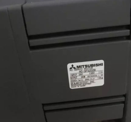 Mitsubishi AC servomotore HC-SFS202B Amplificatori operativi Servomotore industriale