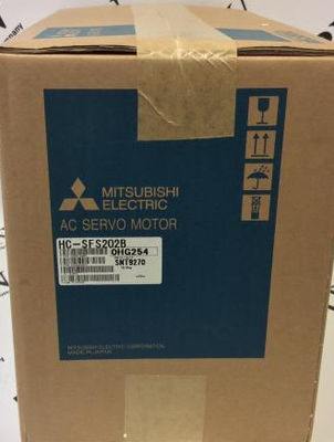 Mitsubishi AC servomotore HC-SFS202B Amplificatori operativi Servomotore industriale