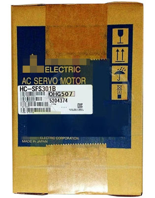 Mitsubishi AC servomotore HC-SFS301B Amplificatori operativi Servomotore industriale