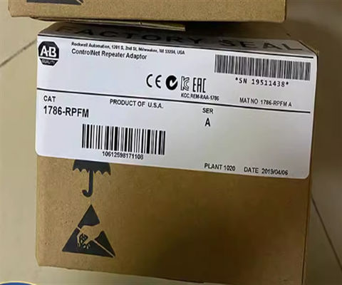 1786-RPFM Allen-Bradley ControlNet Modular Repeater Modulo di fibra a media distanza