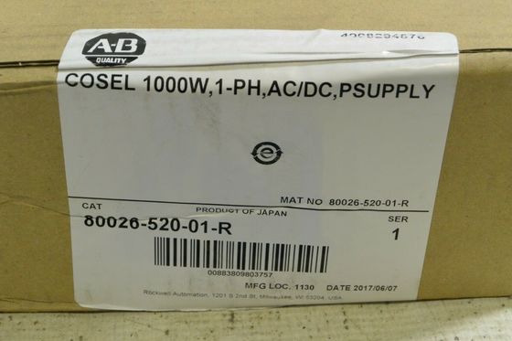 ALLEN-BRADLEY 80026-520-01-r 1500W 1PH alimentazione AC/DC