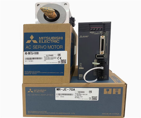 Mitsubishi HC-KFS73 Servo Amplificatore AC Servo Motor Rotativo senza spazzole