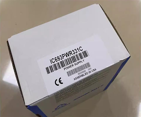 GE-Emerson IC693CPU331 Single Slot CPU Module con protocolli digitali IO e seriali ASCII Serial
