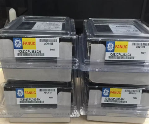GE Fanuc CPU363 Modulo IO digitale con protocolli seriali Modbus/RTU