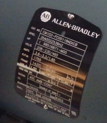 ALLEN-BRADLEY CM103-FC0011BAEKCB Modulo di controllo durevole per applicazioni industriali