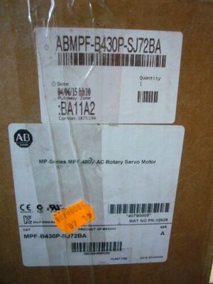 ALLEN-BRADLEY MPF-B430P-SJ72BA MPF-serie MPF 480V AC servomotore rotativo