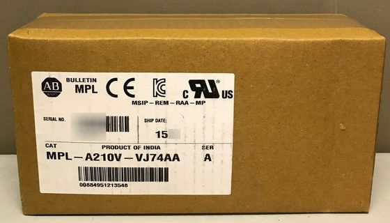 ALLEN-BRADLEY MPL-A210V-VJ74AA MP-serie MPL 240V AC servomotore rotativo