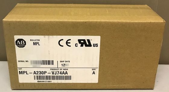 ALLEN-BRADLEY MPL-A230P-VJ74AA MPL-serie MPL 240V AC servomotore rotativo