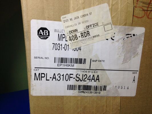 ALLEN-BRADLEY MPL-A310F-SJ24AA MPL-serie MPL 240V AC servomotore rotativo