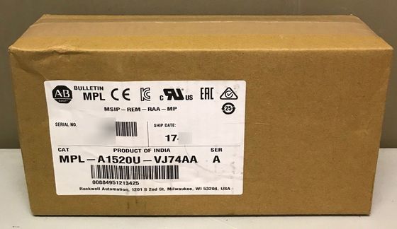 ALLEN-BRADLEY MPL-A1520U-VJ74AA MPL-serie MPL 240V servomotore rotativo CA
