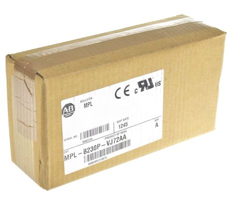 ALLEN-BRADLEY MPL-B230P-VJ72AA MPL-serie MPL 480V AC servomotore rotativo