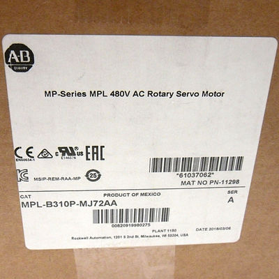 ALLEN-BRADLEY MPL-B310P-MJ72AA MPL-serie MPL 480V AC servomotore rotativo