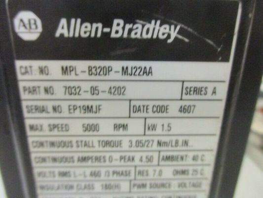 ALLEN-BRADLEY MPL-B320P-MJ22AA Kinetix MPL Servomotore a bassa inerzia