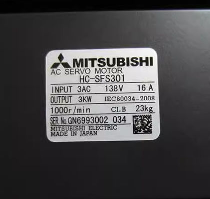 Mitsubishi HC-SFS301 Servomotore AC