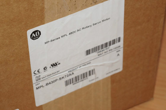 ALLEN-BRADLEY MPL-B430P-SK72AA MP-Series MPL 480V AC Servomotore rotativo