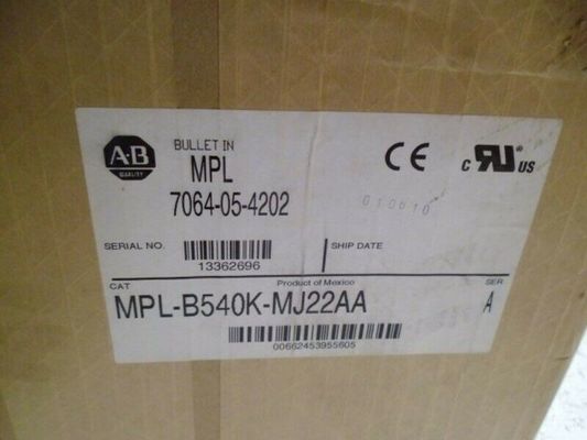 ALLEN-BRADLEY MPL-B540K-MJ22AA MPL-serie MPL 480V AC servomotore rotativo