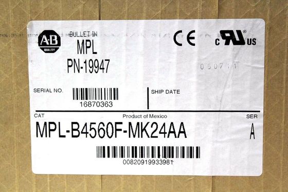 ALLEN-BRADLEY MPL-B4560F-MK24AA MPL-serie MPL 480V AC servomotore rotativo