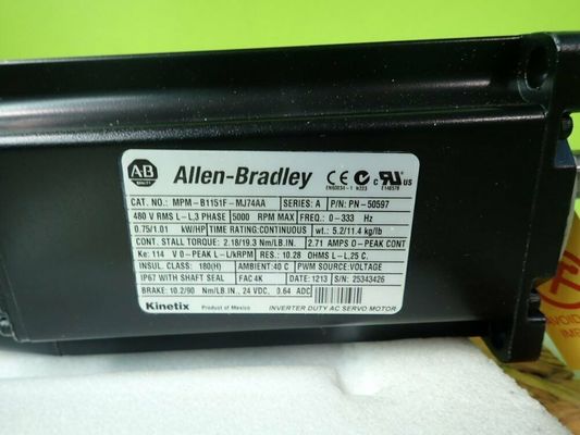 ALLEN-BRADLEY MPM-B1151F-MJ72AA MPM-serie MPM 480V AC servomotore rotativo
