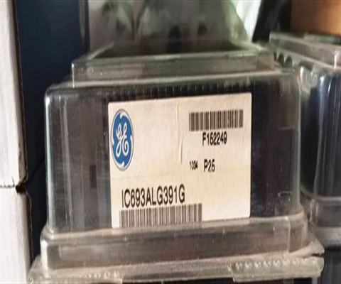 GE-Emerson IC693ALG392 Modulo di uscita di corrente e tensione analogica a 8 canali
