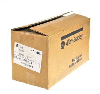 ALLEN-BRADLEY A20B-0007-0361 MP-serie MPM 480V AC servomotore rotativo