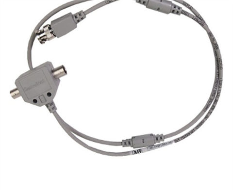 1786-TPS -- Allen Bradley -- ControlNet Tap -- Straight T-Tap, con BNC.