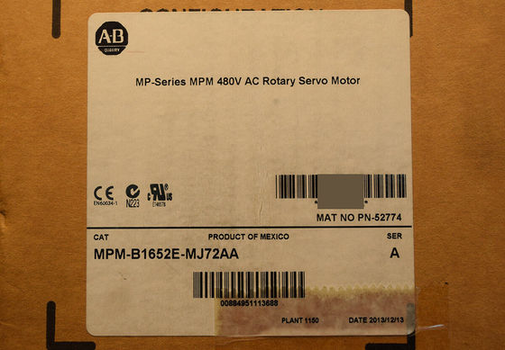 ALLEN-BRADLEY MPM-B1651C-2J72AA MPM-serie MPM 480V AC servomotore rotativo