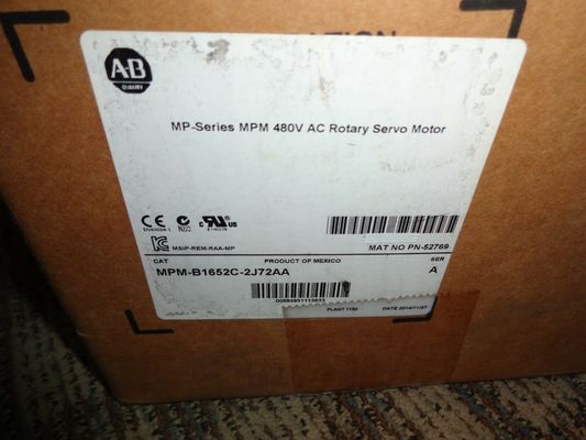 ALLEN-BRADLEY MPM-B1652C-2J72AA MPM-serie MPM 480V AC servomotore rotativo