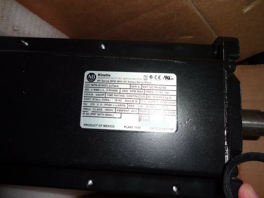 ALLEN-BRADLEY MPM-B1652C-2J72AA MPM-serie MPM 480V AC servomotore rotativo