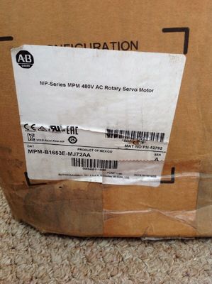 ALLEN-BRADLEY MPM-B1653E-MJ72AA MPM-serie MPM 480V AC servomotore rotativo
