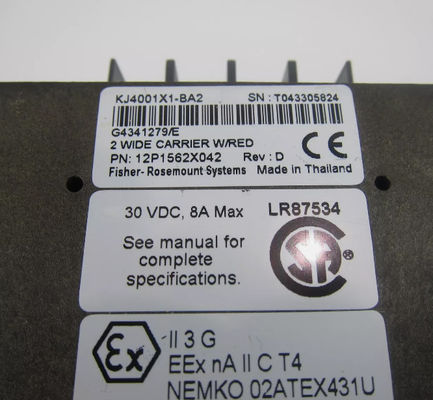 EMERSON DELTAV KJ4001X1-BA2 CONTROLLER di potenza 2