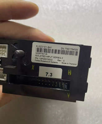 Emerson KJ3222X1-BA1 Analog KJ3222X1-BA1 12P2532X092 Modulo di ingresso isolato