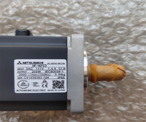Mitsubishi Servo Motor Serie HF-MP HF-MP43B Piccola capacità