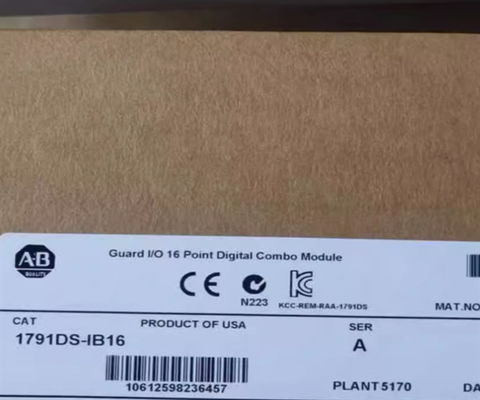 1791DS-IB16 Allen-Bradley Guard I/O Modulo di pettinatura digitale a 16 punti