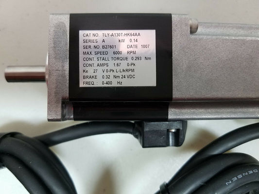 Allen-Bradley TLY-A130T-HK64AA TL-serie TLY 240V AC servomotore rotativo
