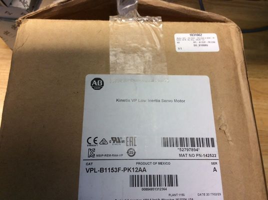 Allen-Bradley VPL-B1153E-PJ12AA Kinetix VP Servomotore a bassa inerzia