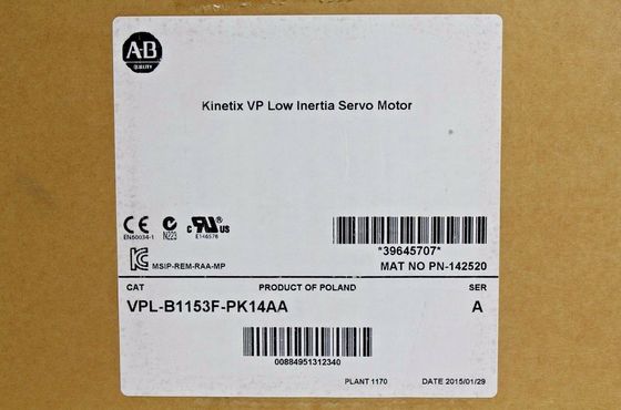 Allen-Bradley VPL-B1153F-PK14AA Kinetix VP Servomotore a bassa inerzia