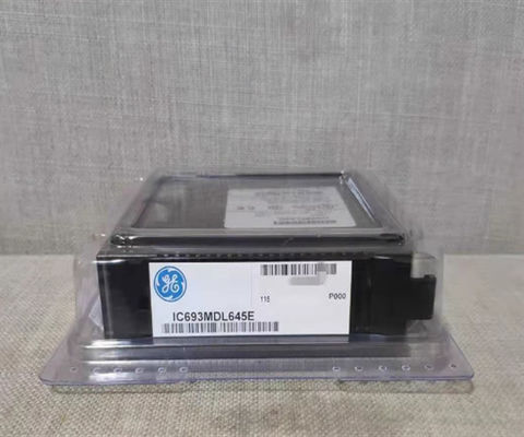 Modulo di ingresso di logica positiva/negativa a corrente continua GE-Emerson IC693MDL645 rifatto