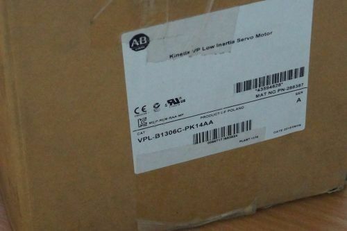 Allen-Bradley VPL-B1306C-PK14AA Kinetix VP Servomotore a bassa inerzia