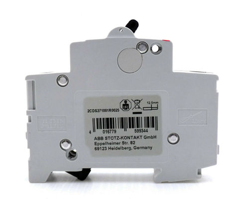 ASEA BROWN BOVERI 2CDS271001R0025 S201M-B2 Interruttore di serie S200