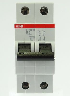 ABB 2cds272001r0065 s202m-b6 Interruttore di serie S200