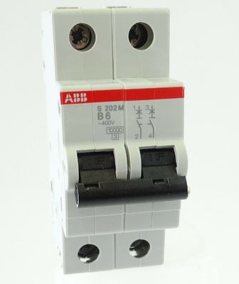 ABB 2cds272001r0065 s202m-b6 Interruttore di serie S200