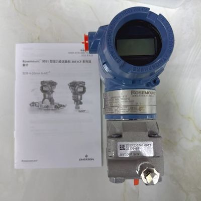 Rosemount 3051CD3A Rosemount TM 3051 Trasmettitore di pressione