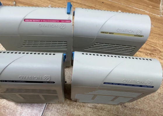 Westinghouse D1C31129G03 Modulo di ovazione 0-20mA Modulo elettronico di uscita analogica