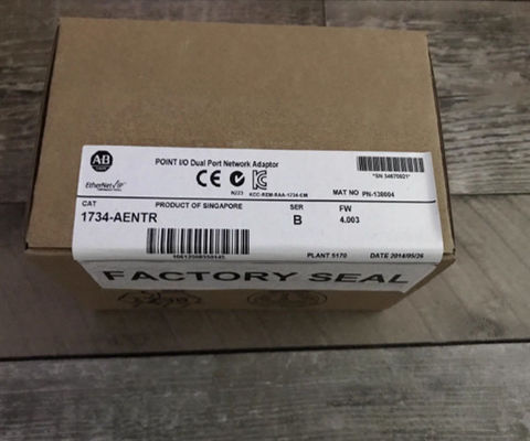 AB 1734-AENT Modulo di alimentazione ridondante adattatore I/O, EtherNet/IP