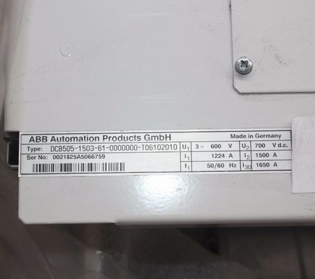 ABB3ADT218365R0004 DCB505-1503-61-0000000-T06102010