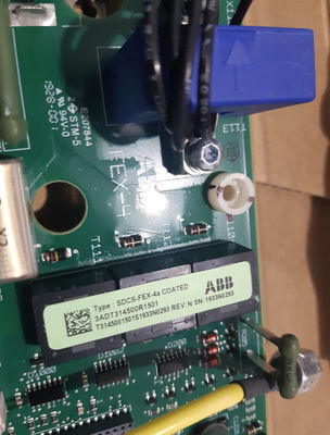 ABB 3ADT314500R1501 Servomobile industriale per servomotore senza spazzole